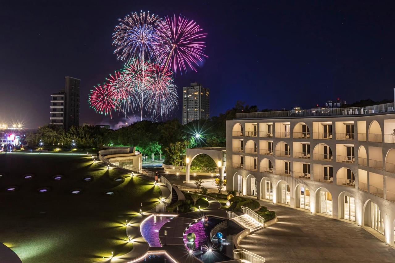 Golden Tulip FAB Hotel Tamsui Eksteriør billede