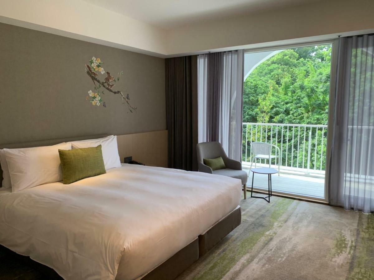 Golden Tulip FAB Hotel Tamsui Eksteriør billede