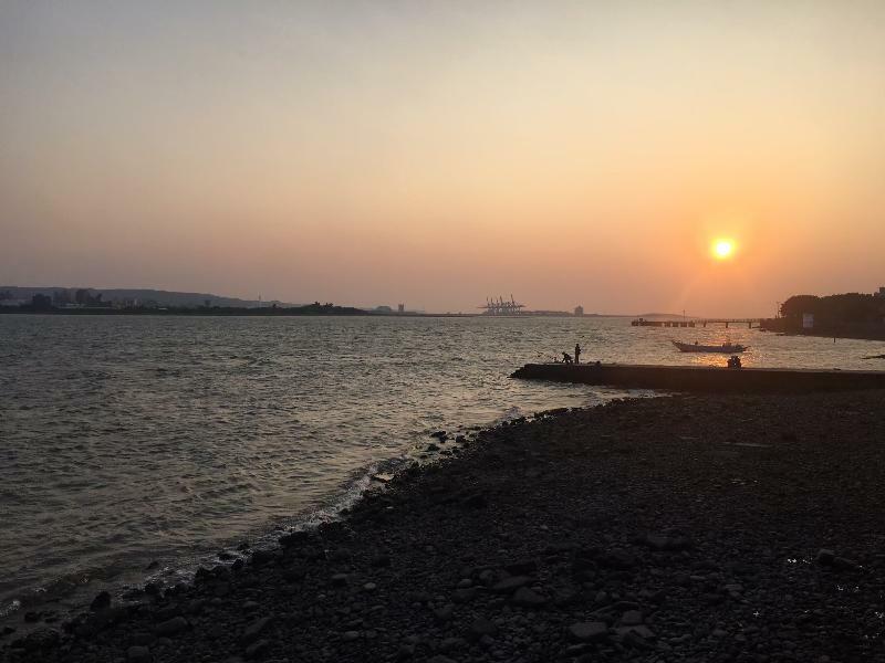 Golden Tulip FAB Hotel Tamsui Eksteriør billede