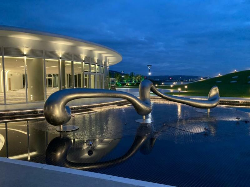 Golden Tulip FAB Hotel Tamsui Eksteriør billede