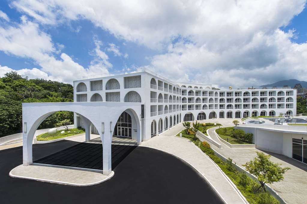 Golden Tulip FAB Hotel Tamsui Eksteriør billede