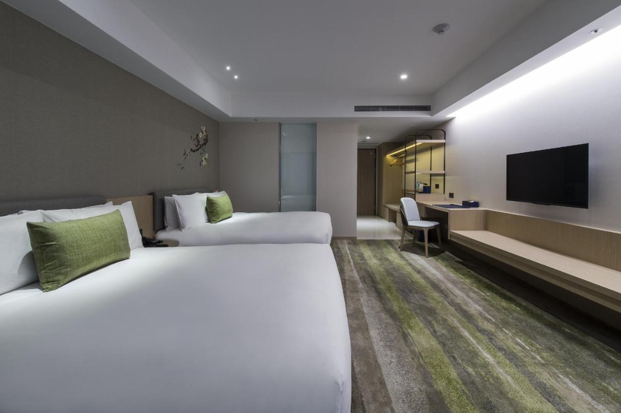 Golden Tulip FAB Hotel Tamsui Eksteriør billede