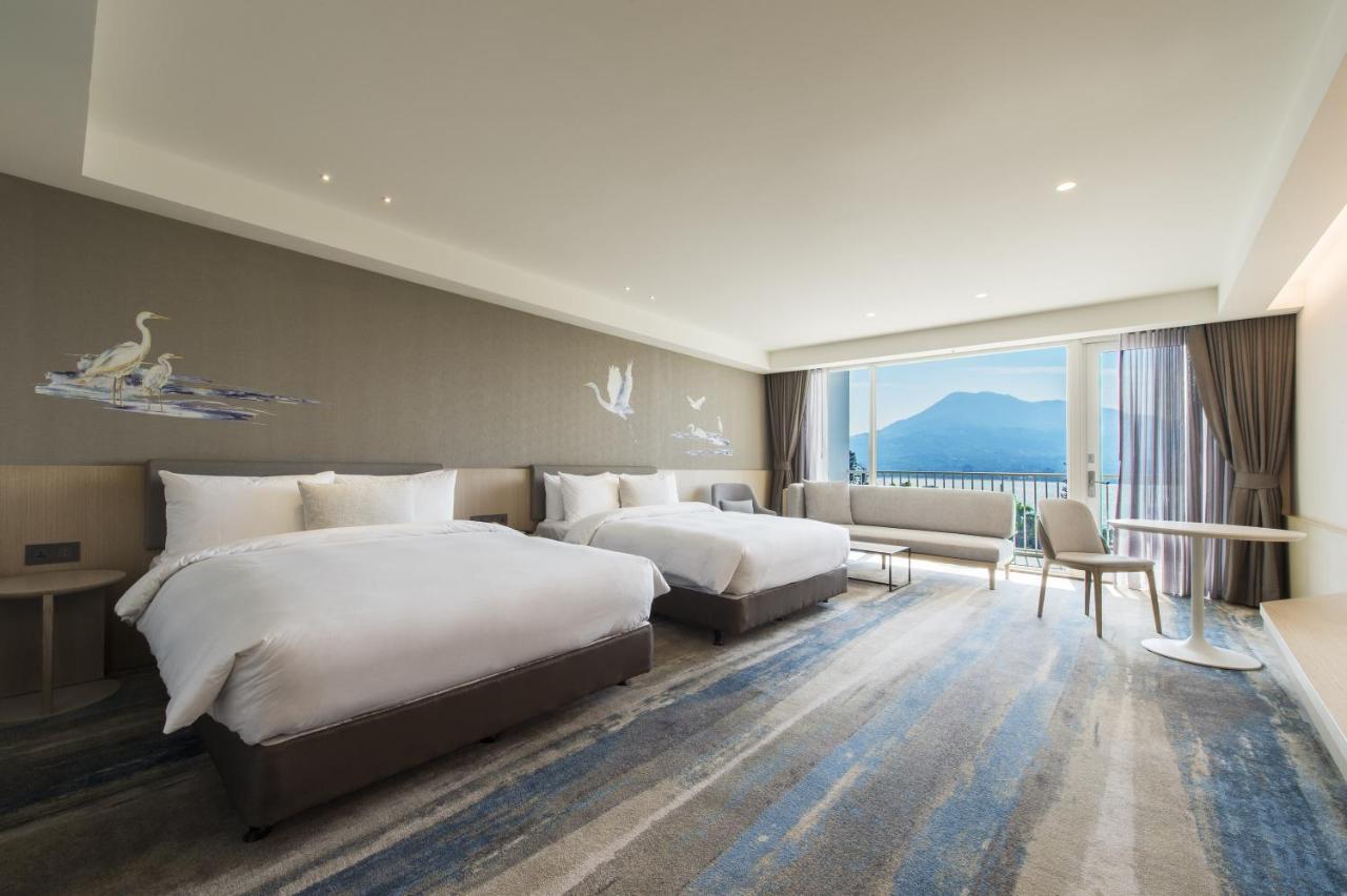 Golden Tulip FAB Hotel Tamsui Eksteriør billede